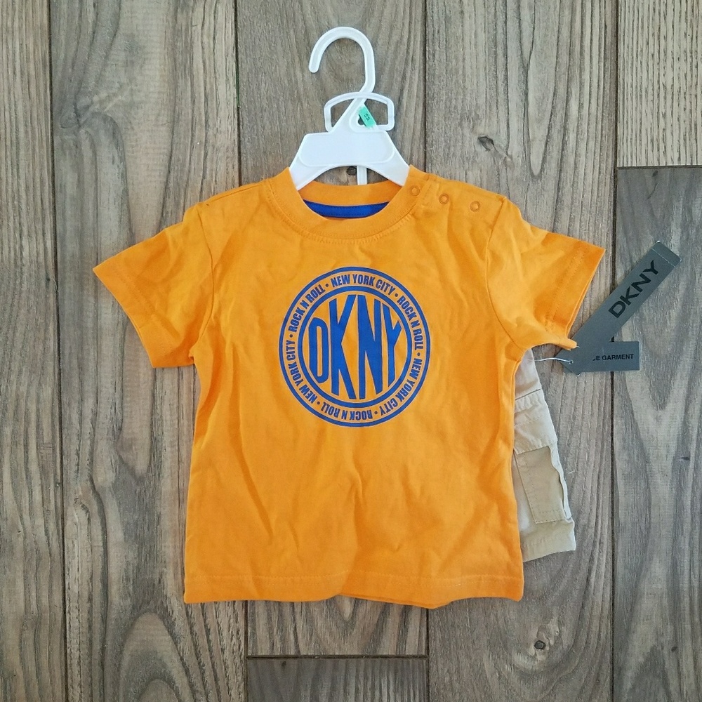 DKNY (18m) NWT Set